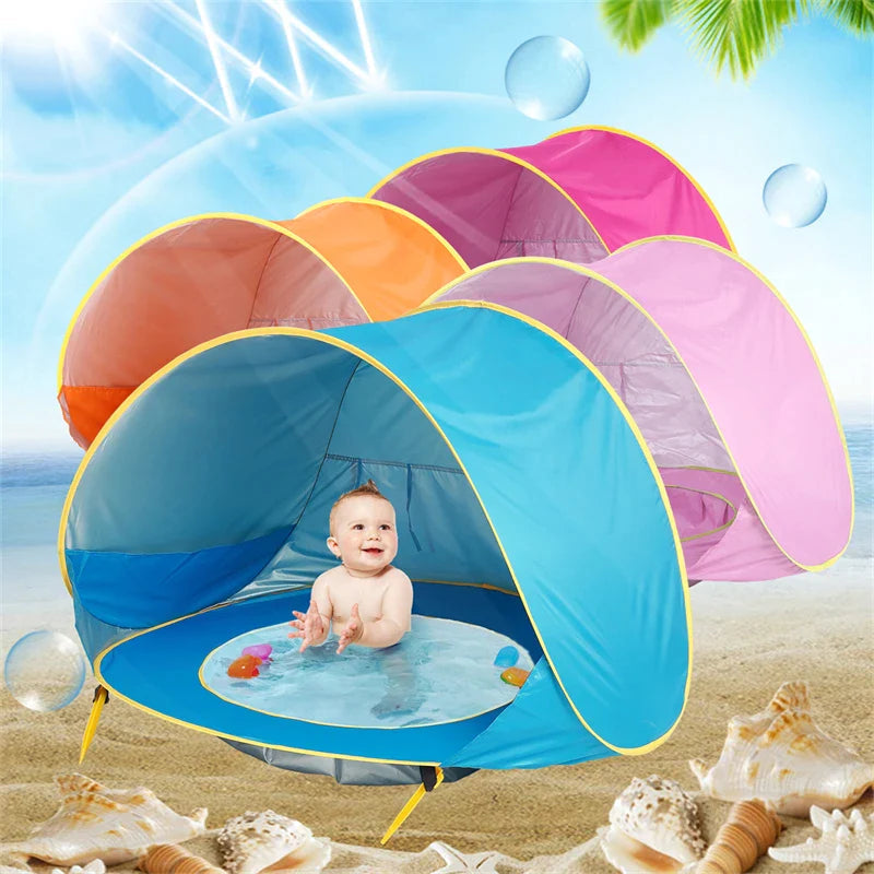 Beach Buddy ™  Baby Beach Tent