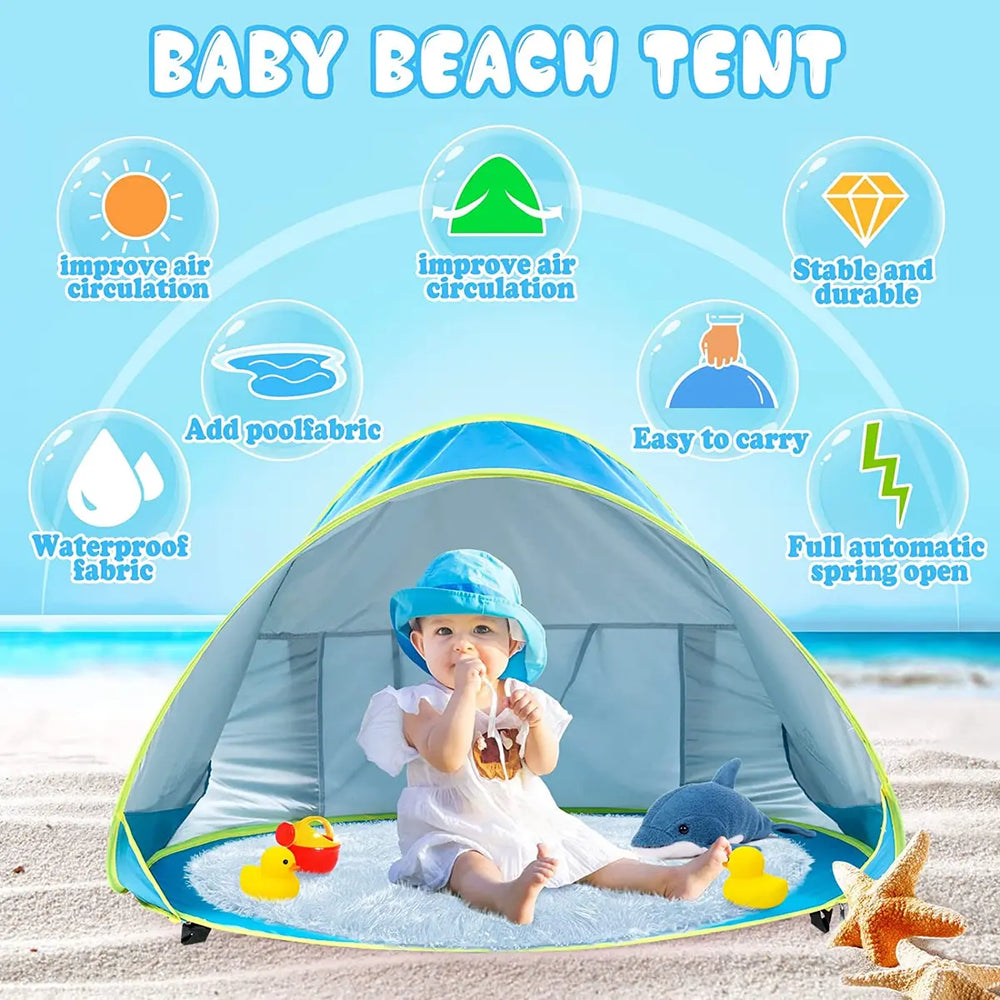 Beach Buddy ™  Baby Beach Tent