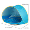 Beach Buddy ™  Baby Beach Tent