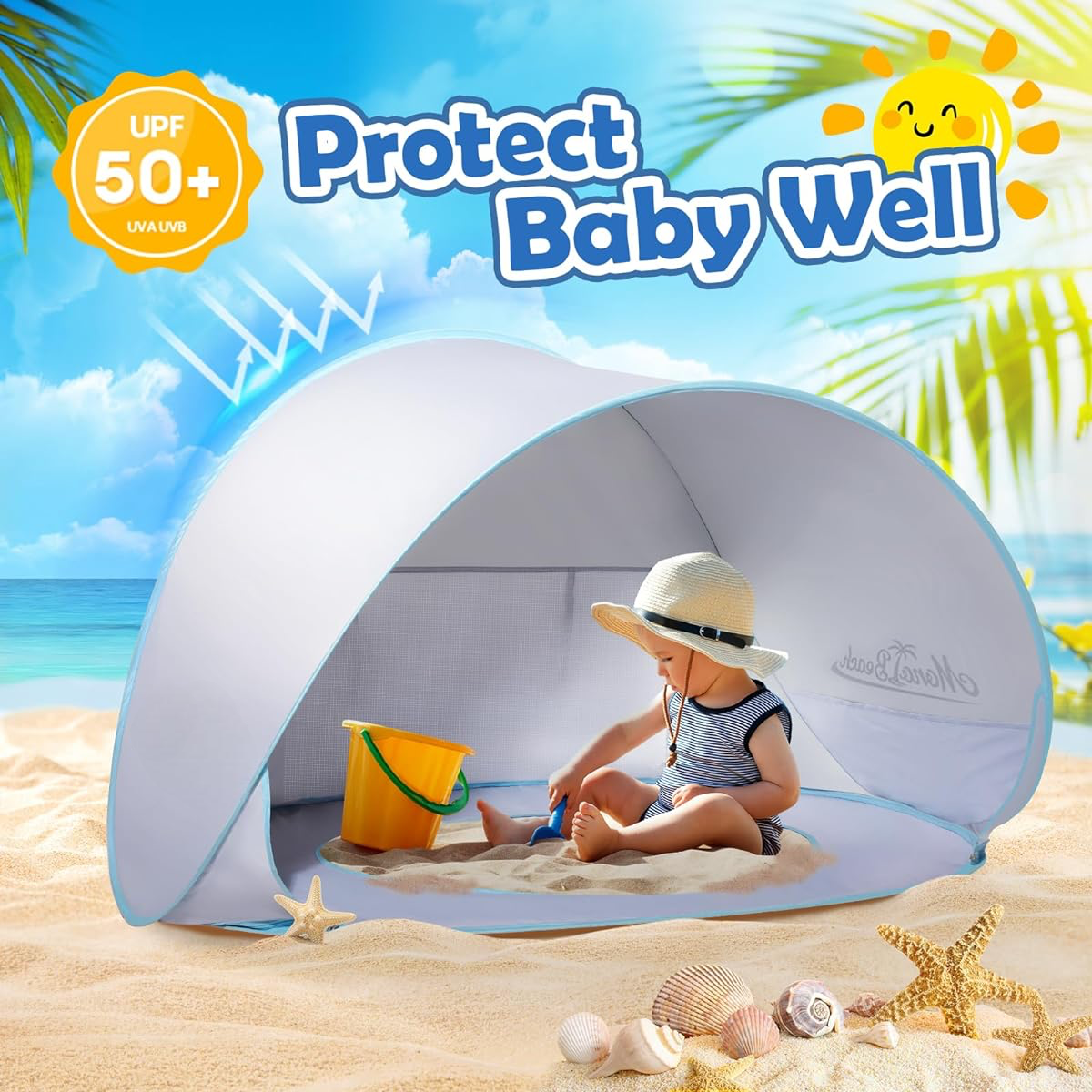 Beach Buddy ™  Baby Beach Tent