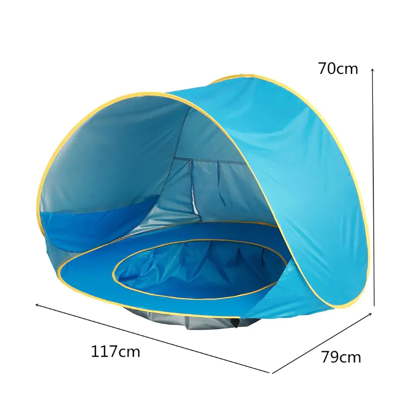 Beach Buddy ™  Baby Beach Tent