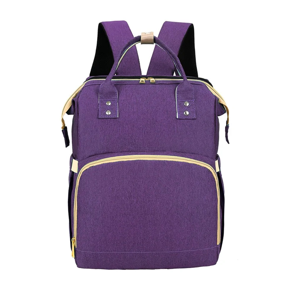 Diaper And Go Bag™  Multifunctional Diaper Backpack
