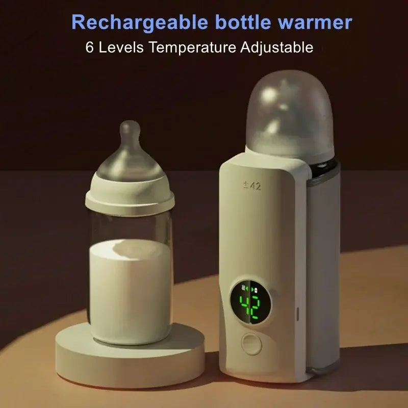 EasyWarmer™  Portable Baby Bottle Warmer