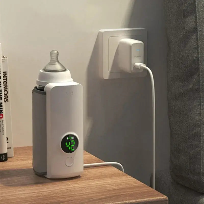 EasyWarmer™  Portable Baby Bottle Warmer