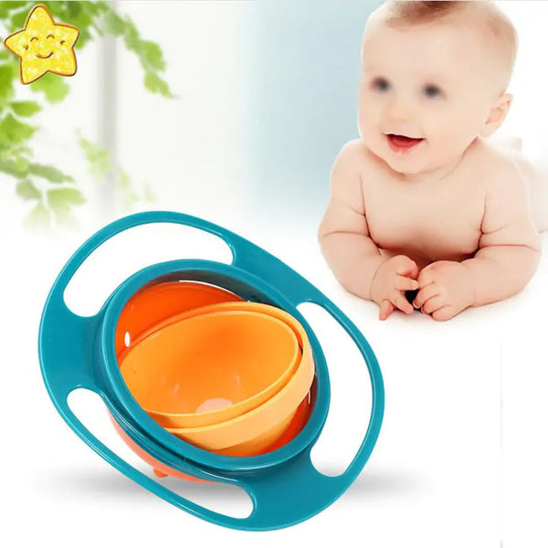 Magic Bowl ™  Baby Spill Resistance Bowl
