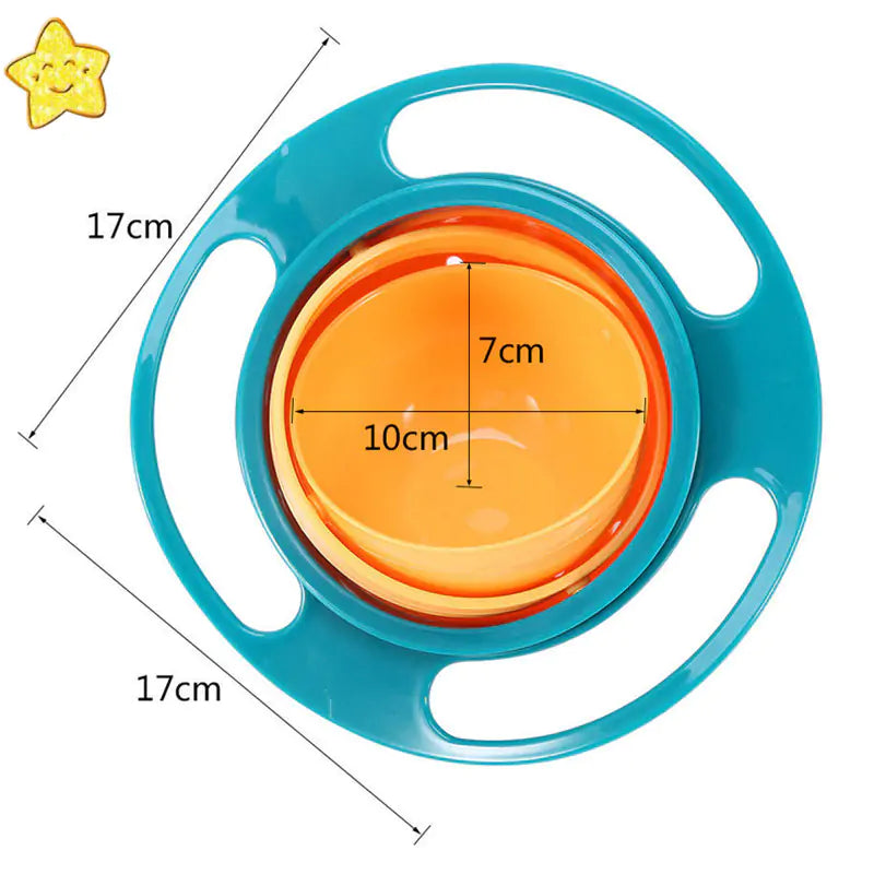 Magic Bowl ™  Baby Spill Resistance Bowl