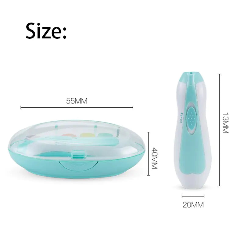 SafeTrimmer ™  Baby Nail Trimmer