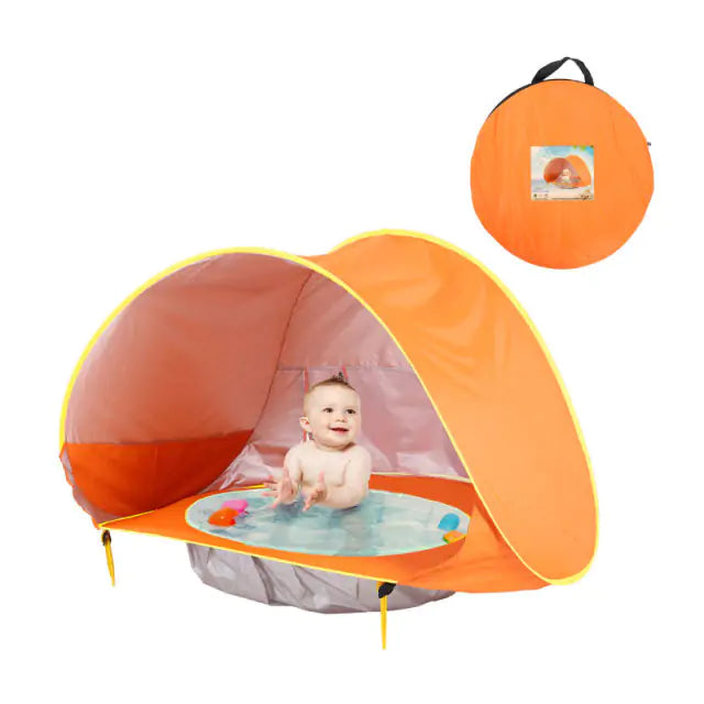 Beach Buddy ™  Baby Beach Tent